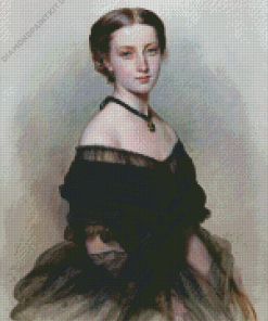 Princess Helena by Franz Winterhalter Diamond Painting