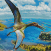 Pterosaur Reptile Diamond Painting