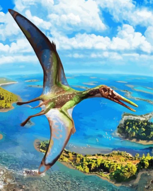 Pterosaur Reptile Diamond Painting