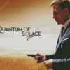 Quantum of Solace Diamond Painting