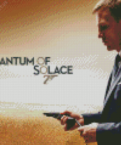 Quantum of Solace Diamond Painting