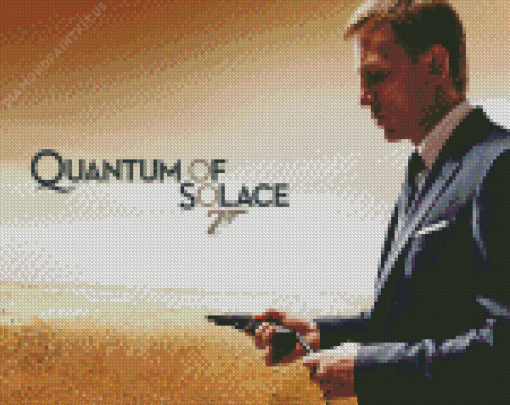 Quantum of Solace Diamond Painting