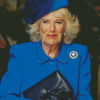 Queen Camilla Diamond Painting