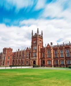 Queens University Belfast Ireland Diamond Painting