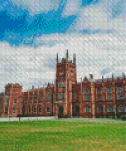 Queens University Belfast Ireland Diamond Painting