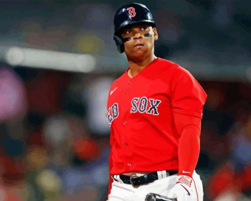 Rafael Devers Diamond Painting