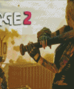 Rage 2 Video Game Poster Diamond Painting
