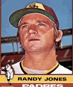 Randy Jones Padres Player Diamond Painting