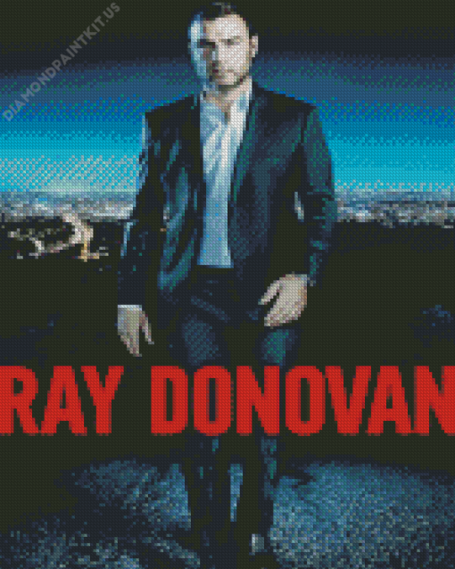 Ray Donovan Movie Diamond Painting