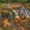 Reedy River In Greenville Diamond Painting