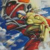 Reiner Attack On Titan Diamond Painting