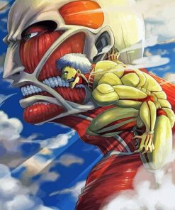 Reiner Attack On Titan Diamond Painting