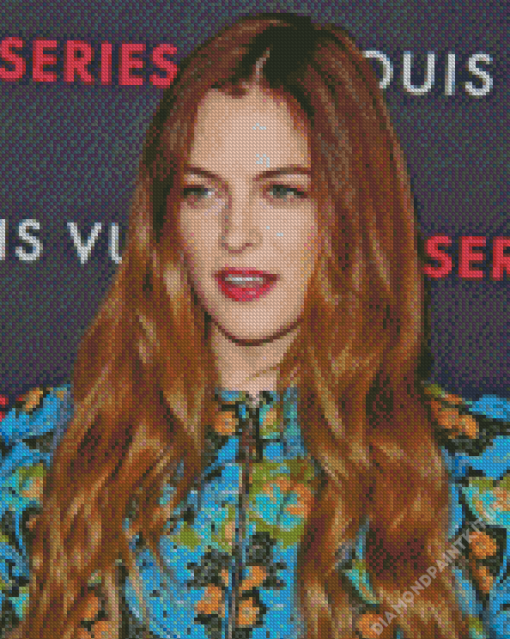 Riley Keough American Actress Diamond Painting