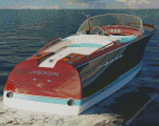 Riva Aquarama Diamond Painting