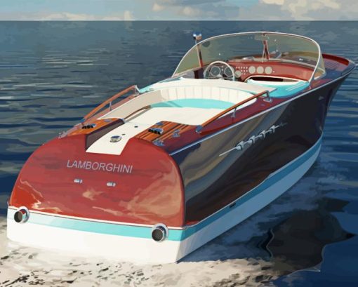 Riva Aquarama Diamond Painting