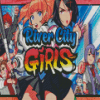 River City Girls Diamond Painting