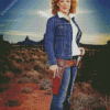 River Song Diamond Painting