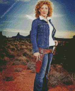 River Song Diamond Painting