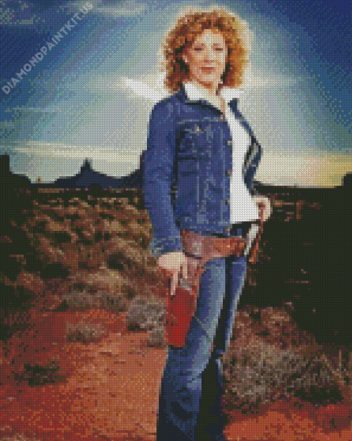 River Song Diamond Painting