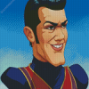 Robbie Rotten Diamond Painting