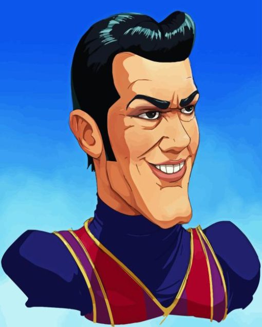 Robbie Rotten Diamond Painting