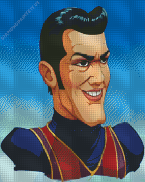 Robbie Rotten Diamond Painting