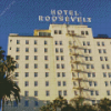 Roosevelt Hotel Diamond Painting