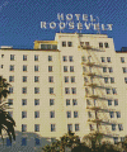 Roosevelt Hotel Diamond Painting
