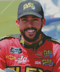 Ross Chastain Diamond Painting