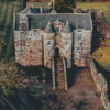 Rowallan Castle Diamond Painting