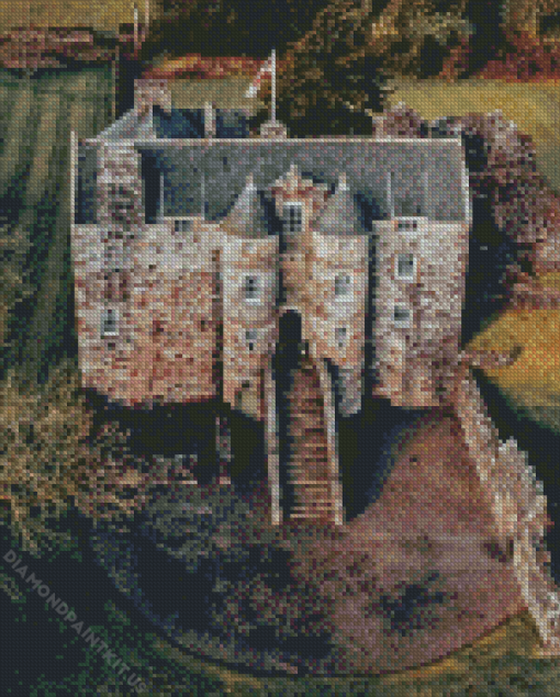 Rowallan Castle Diamond Painting