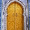 Royal Palace Fez Door Diamond Painting