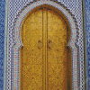 Royal Palace Fez Door Diamond Painting