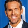 Ryan Reynolds American Actor Diamond Painting