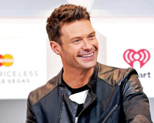 Ryan Seacrest Diamond Painting