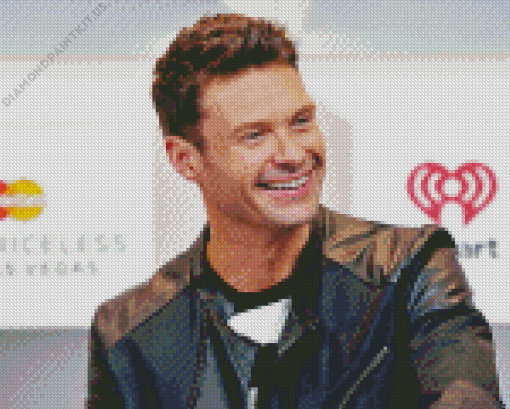 Ryan Seacrest Diamond Painting