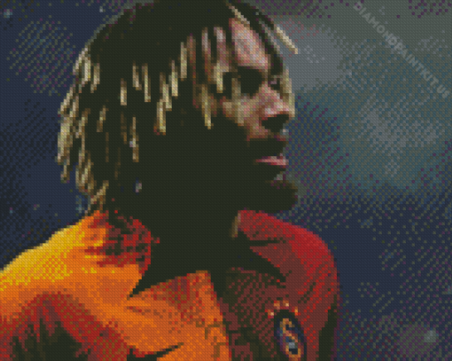 Sacha Boey Galatasaray Player Diamond Painting