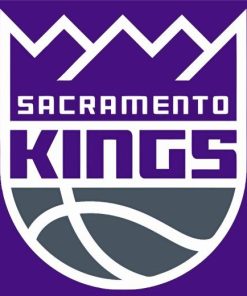 Sacramento Kings Logo Diamond Painting