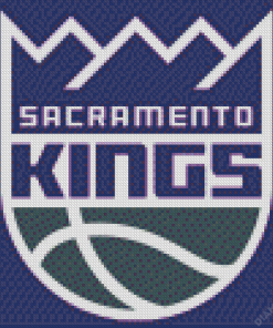 Sacramento Kings Logo Diamond Painting