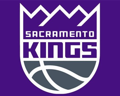 Sacramento Kings Logo Diamond Painting