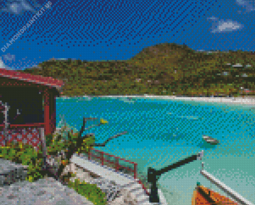 Saint Barths Diamond Painting