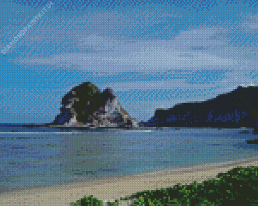 Saipan Island Beach Diamond Painting