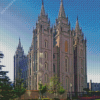 Salt Lake Temple Utah Diamond Painting