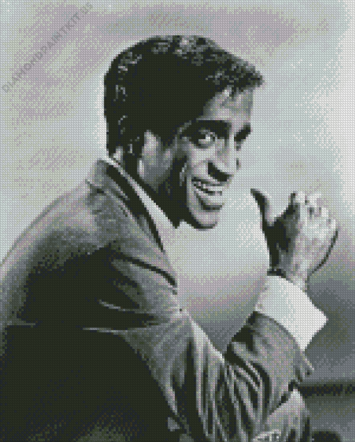 Sammy Davis Jr Diamond Painting