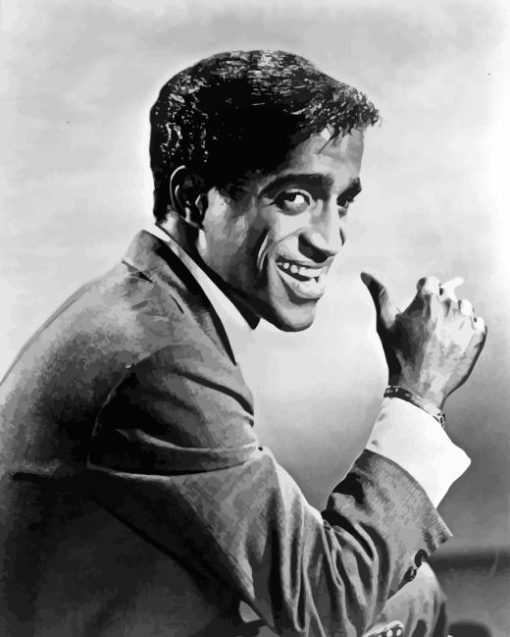 Sammy Davis Jr Diamond Painting