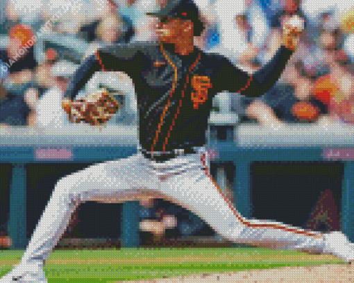 San Francisco Giants Diamond Painting