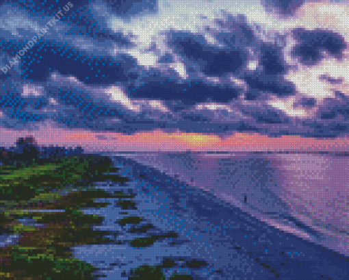 Sanibel Sunset Diamond Painting