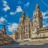 Santiago De Compostela Diamond Painting