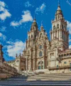 Santiago De Compostela Diamond Painting