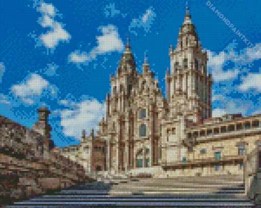 Santiago De Compostela Diamond Painting